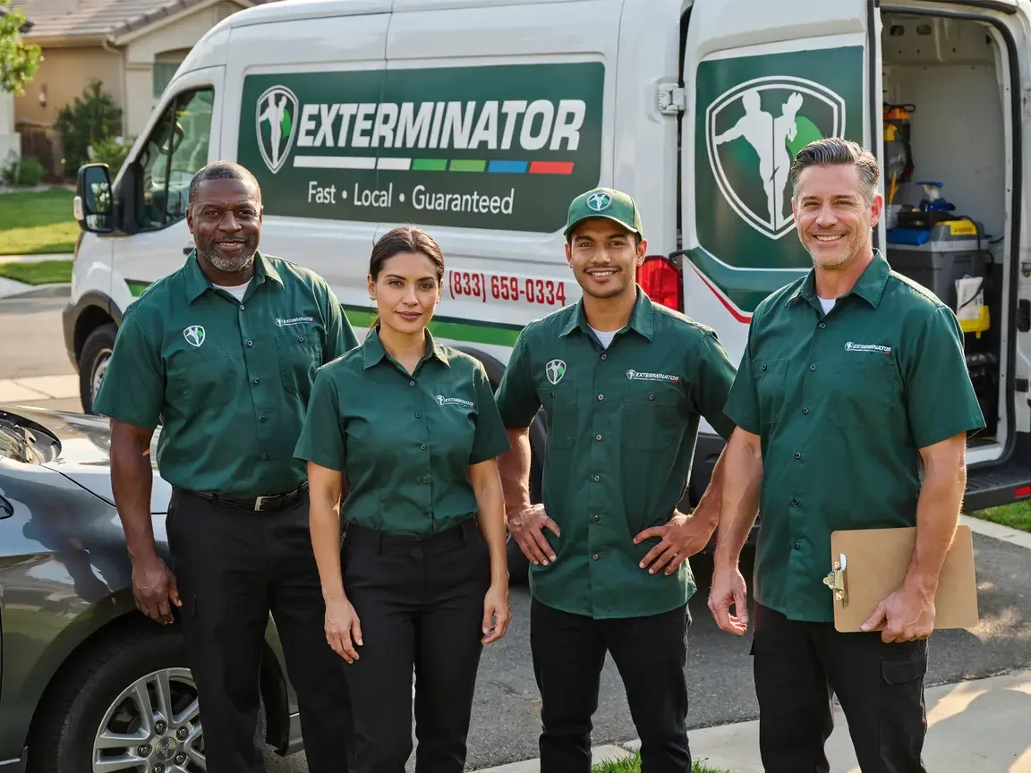 Pest Control company in Cameron, WI